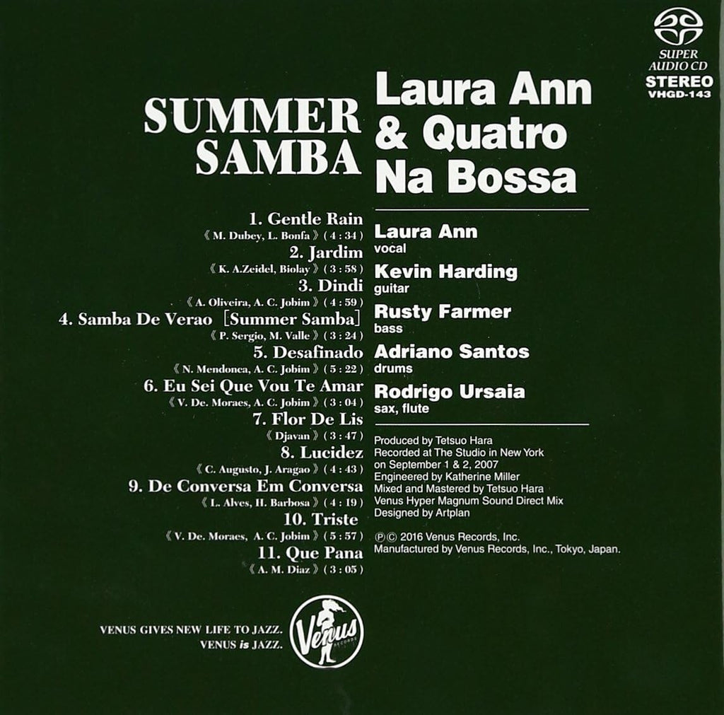 Summer Samba new