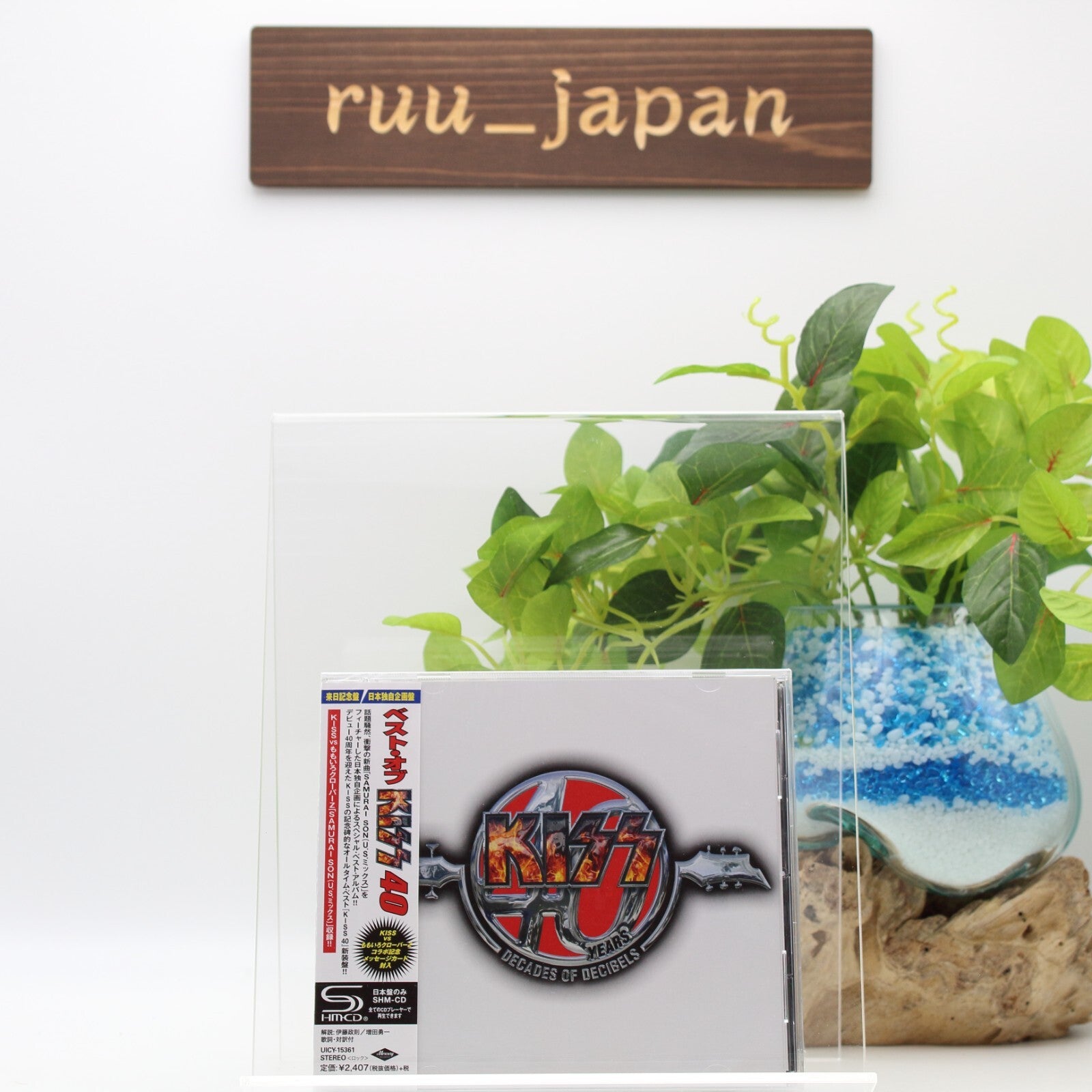 KISS-THE BEST OF KISS 40-JAPAN ONLY SHM-CD New