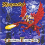 RHAPSODY-SYMPHONY ENCHANTED LANDS-JAPAN MINI LP SHM-CD VICTOR ENTERTAINMENT NEW