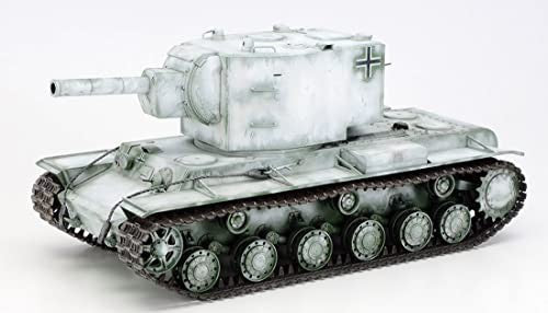 TAMIYA 35375 1:35 Rus. Sw. Pz. KV-2 Giant 152 mm Faithful Replica  Model New