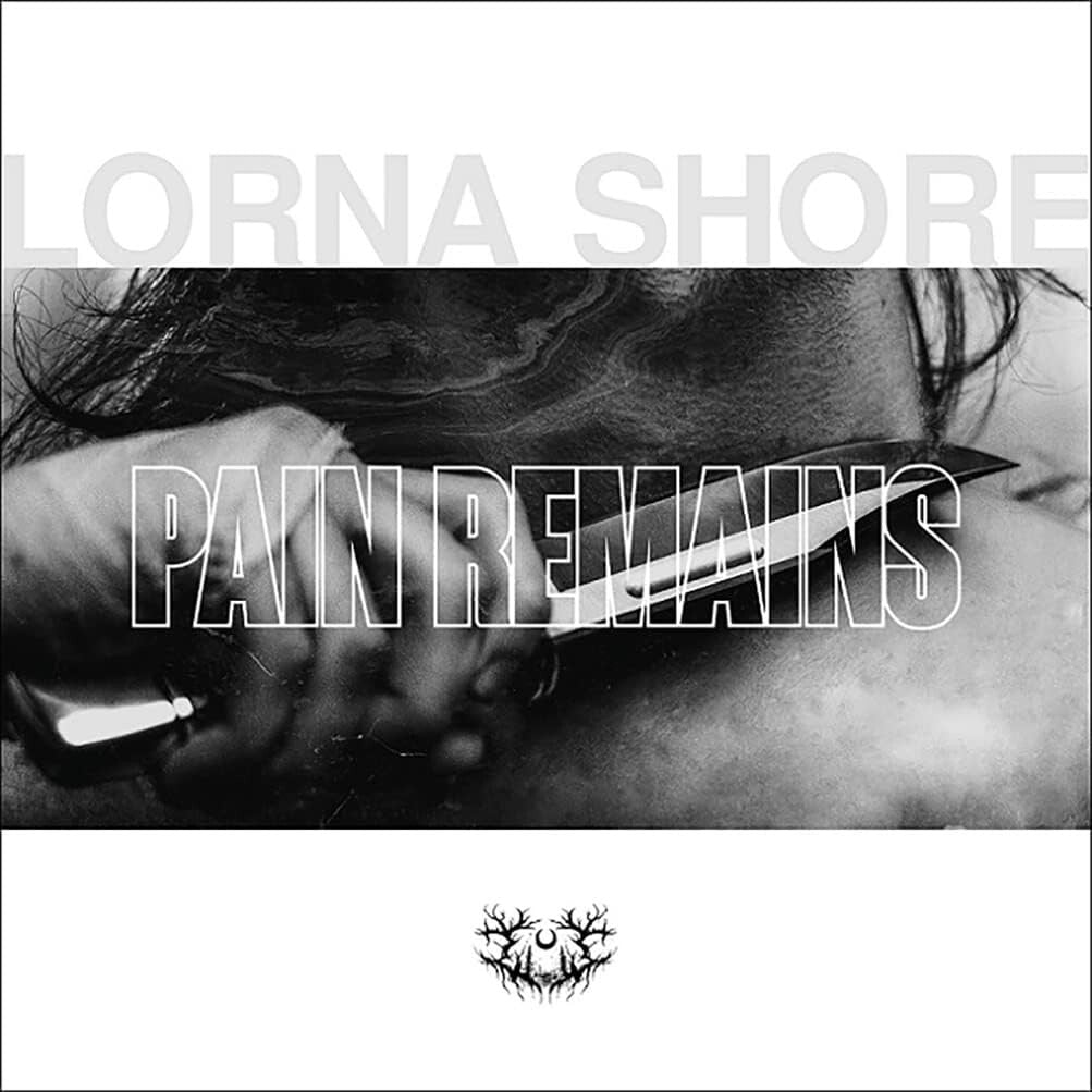 LORNA SHORE PAIN REMAINS WITH BONUS TRACKS JAPAN CD New