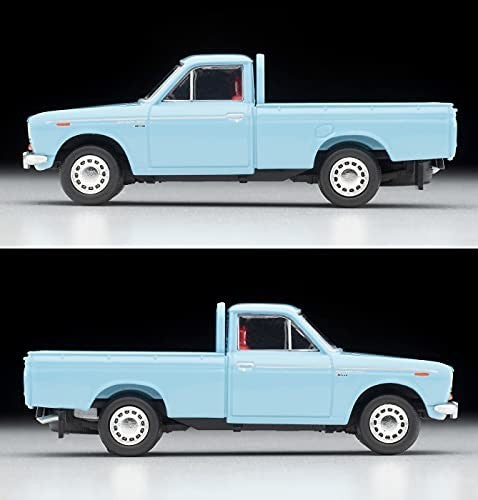 Tomica Limited Vintage 1/64 LV-195b Datsun Truck 1500 Deluxe Light Blue with New