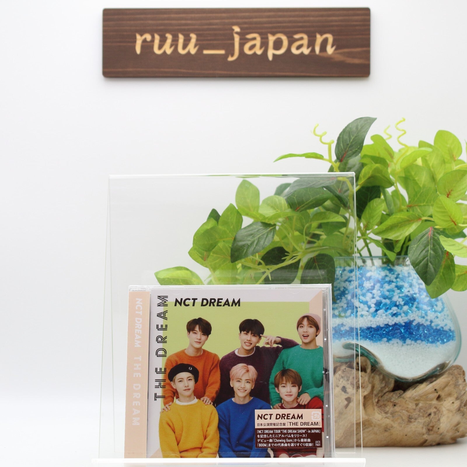 New NCT DREAM THE DREAM (Normal Edition) Japan Music CD