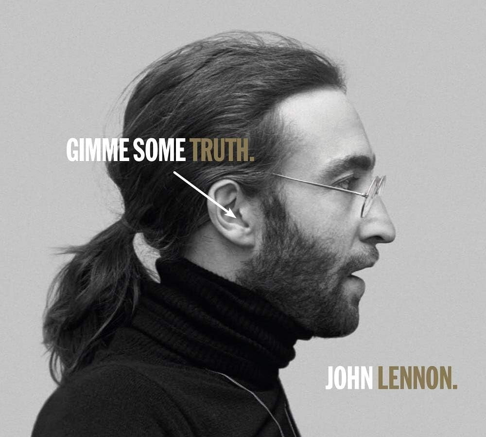 John Lennon Gimme Some Truth. (Normal Edition) (2SHM-CD) Japan Music CD New