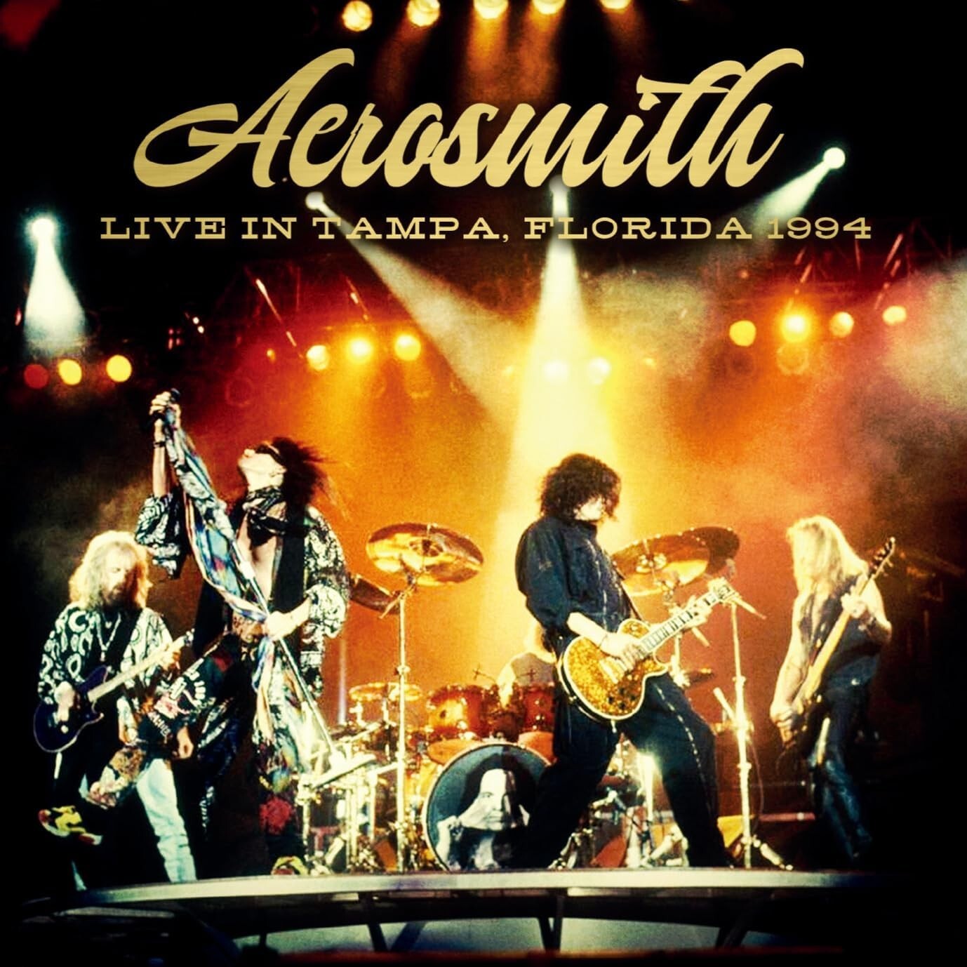 New AEROSMITH LIVE IN TAMPA FLORIDA 1994  JAPAN 2 CD