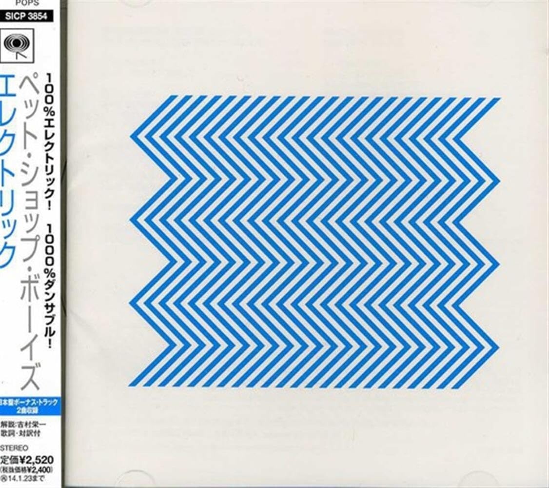 CD New PET SHOP BOYS Electric JAPAN CD SICP3854 OBI +PROMO STICKERS 2013 issue