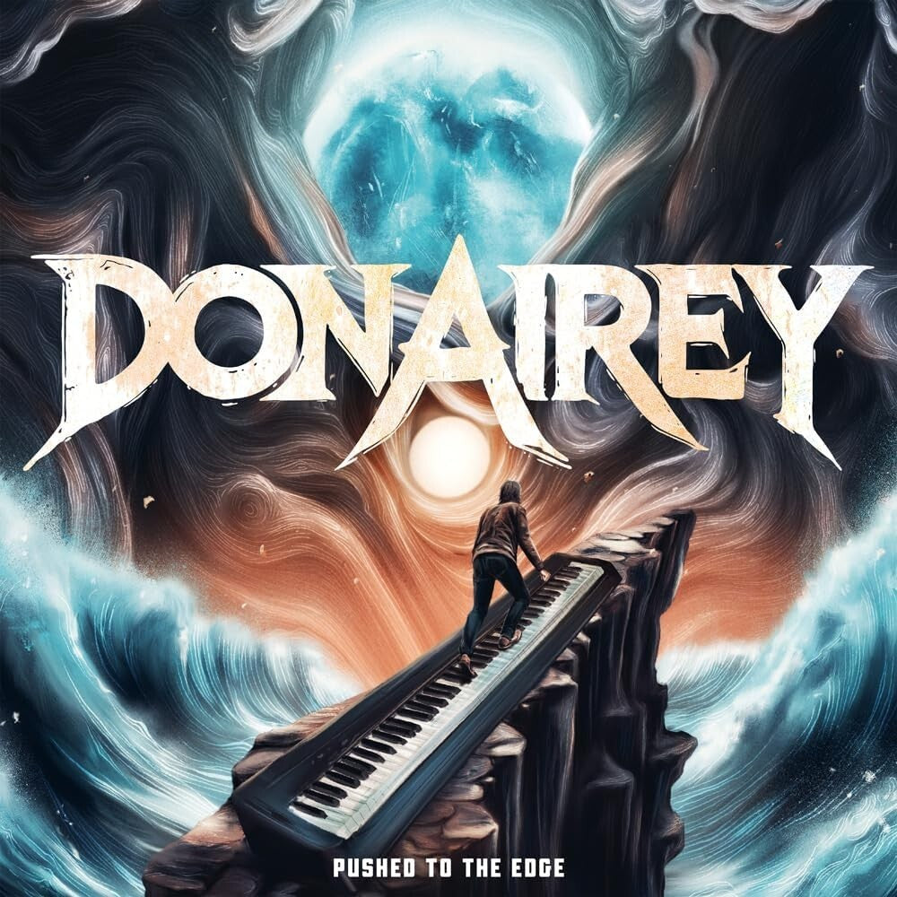 New DON AIREY Pushed To The Edge 2025 JAPAN CD