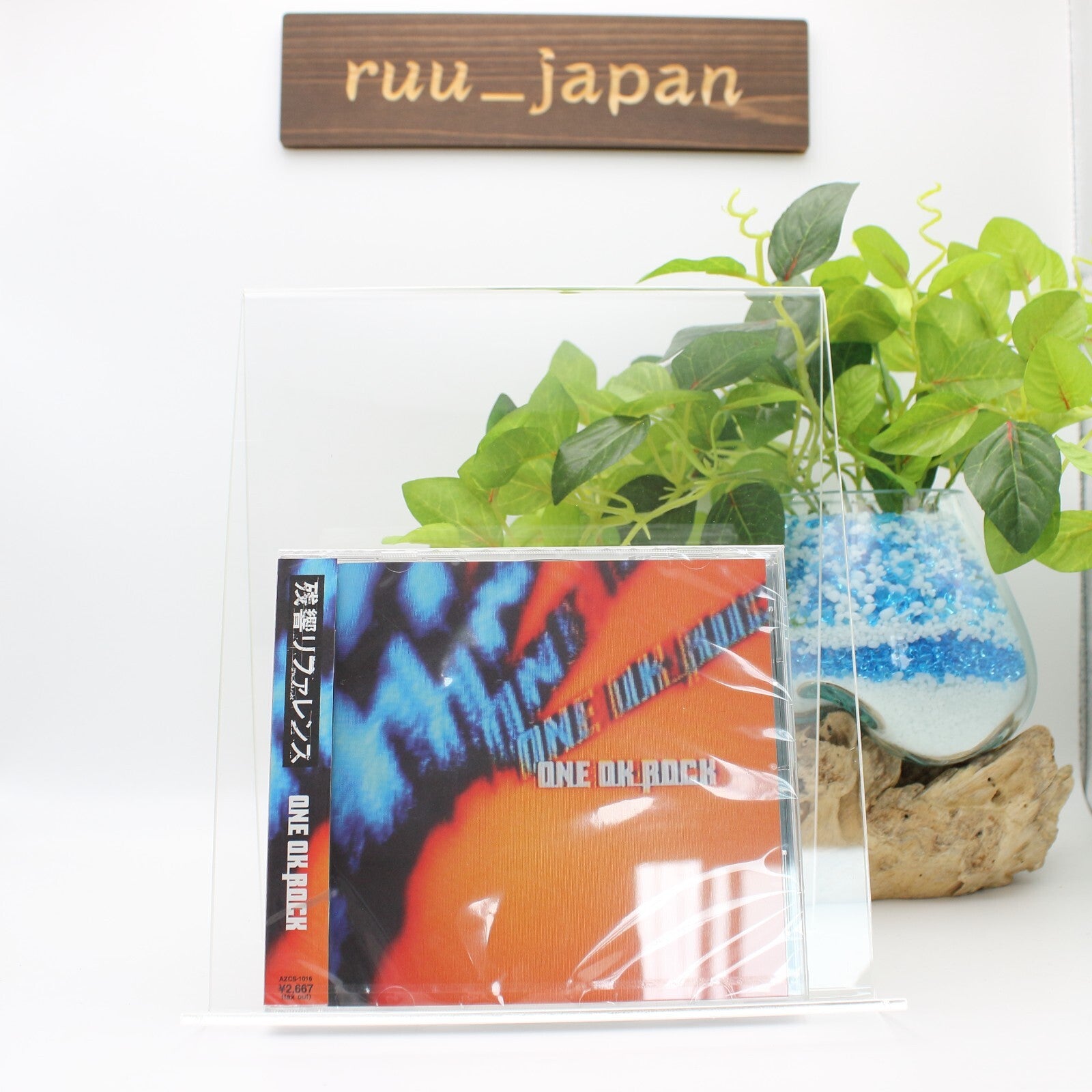 CD One Ok Rock Zankyo Reference from Japan New