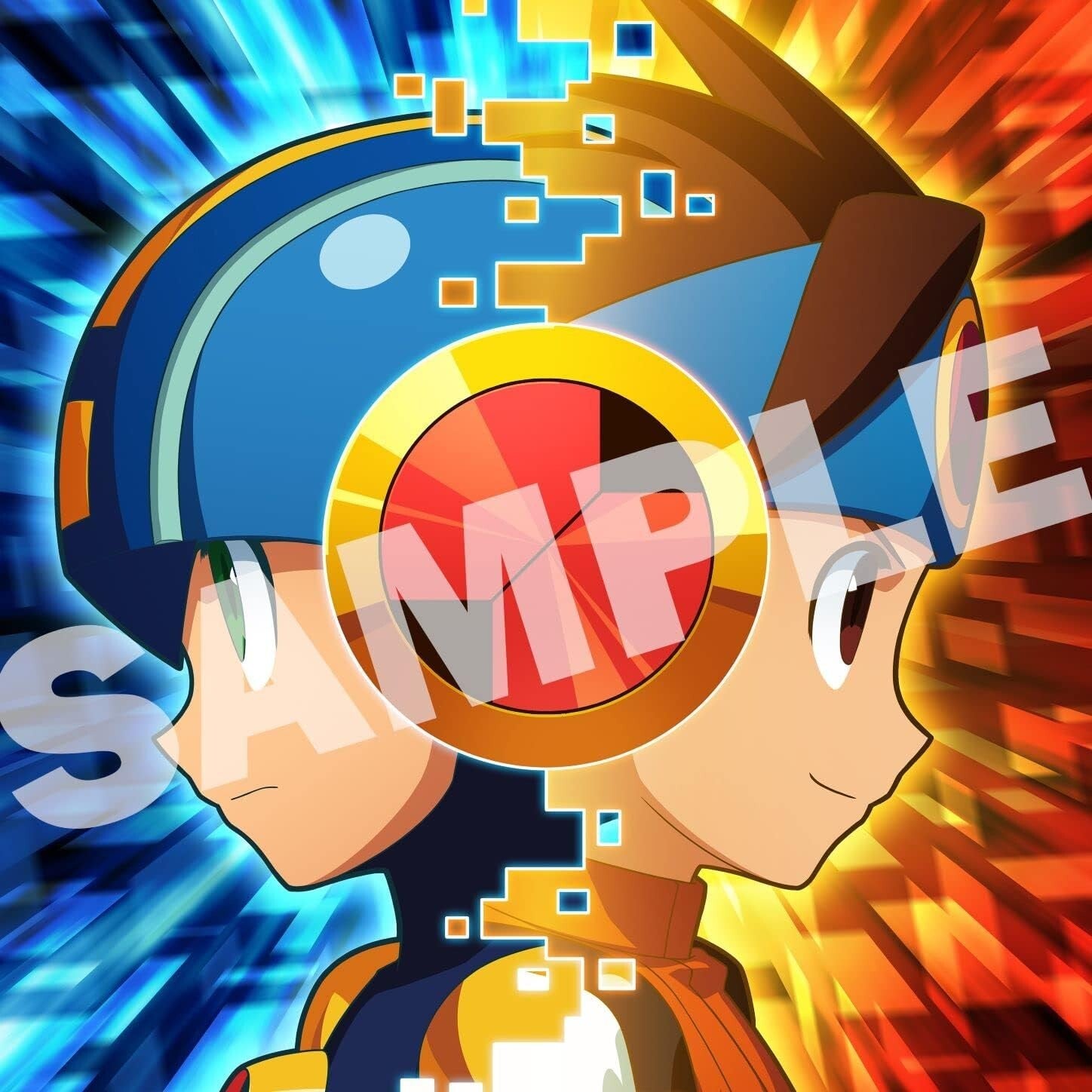 New Game Music Rockman EXE Advanced Collection Original Soundtrack Japan CD