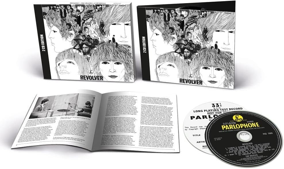 The Beatles 2CD (SHM-CD) Revolver Special Deluxe Ed. OBI NEW