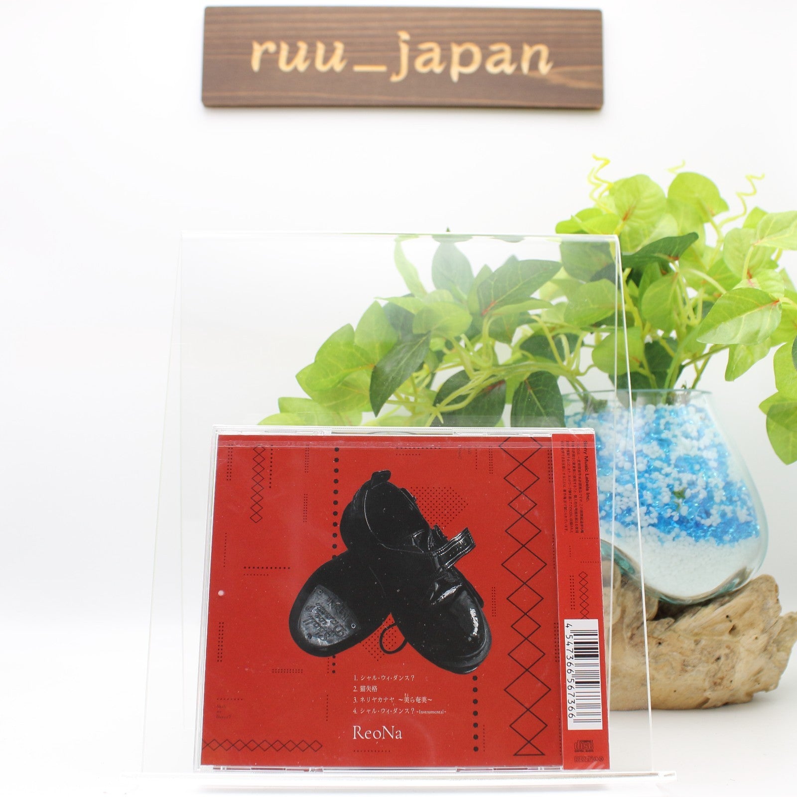 CD New ReoNa Shall We Dance? JAPAN CD Standard Edition