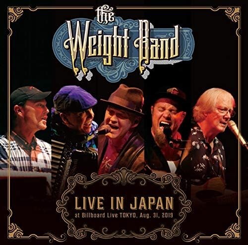 CD The Weight Band - live in japan