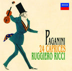 Ruggiero Ricci - Paganini: 24 Caprices [CD] NEW