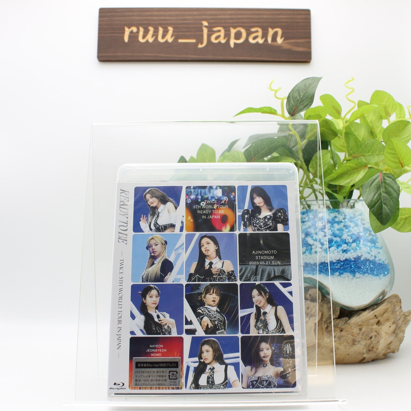 TWICE 5TH WORLD TOUR READY TO BE in JAPAN Standard Edition Blu-ray New