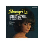 Robert Maxwell His Harp And Orchestra Shangri-La Japan Music CD Bonus Track NEW