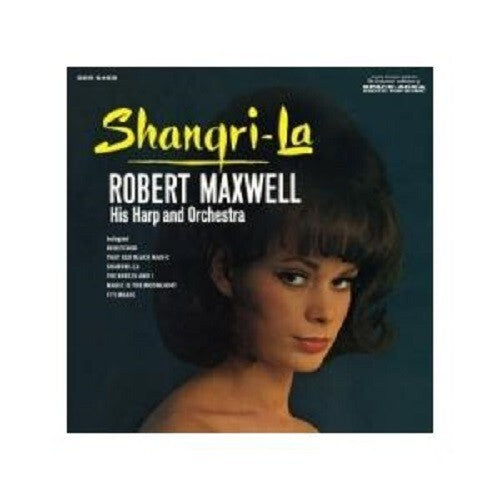 Robert Maxwell His Harp And Orchestra Shangri-La Japan Music CD Bonus Track NEW