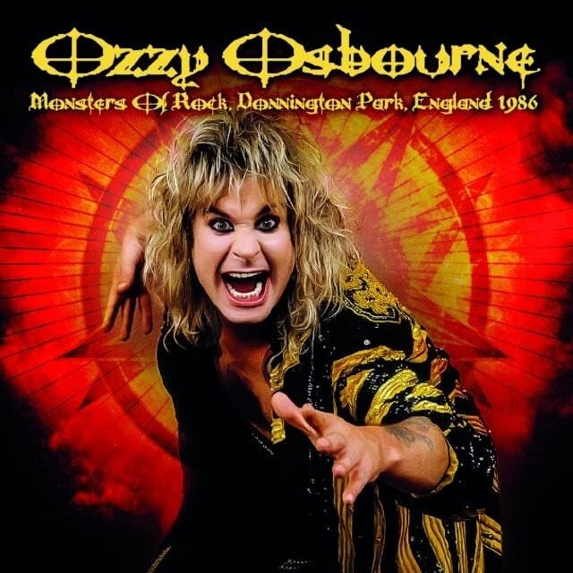OZZY OSBOURNE Monsters Of Rock, Donnington Park, England 1986 JAPAN CD NEW