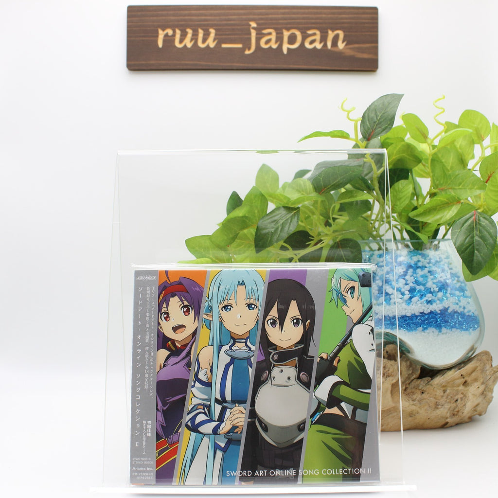 Sword Art Online Song Collection II JAPAN 2CD New