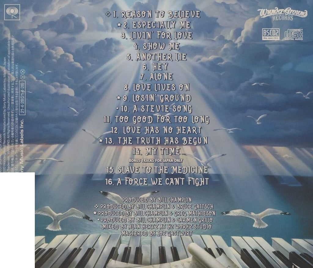 Bill Champlin CD Livin for Love New