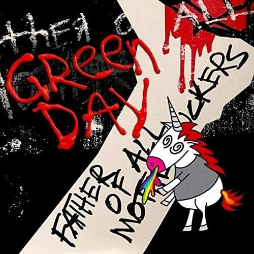 GREEN DAY -FATHER OF ALL- JAPAN CD BONUS TRACK 2020 NEW