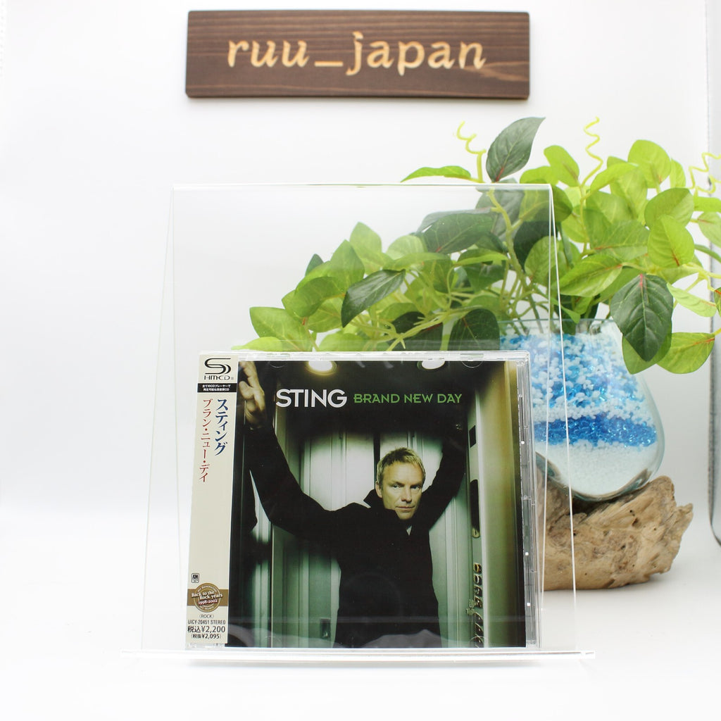 New Sting - brand new day [SHM-CD]