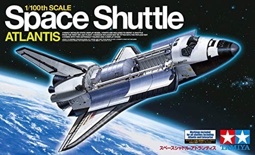 Tamiya Models Pace Shuttle Atlantis Model Kit New