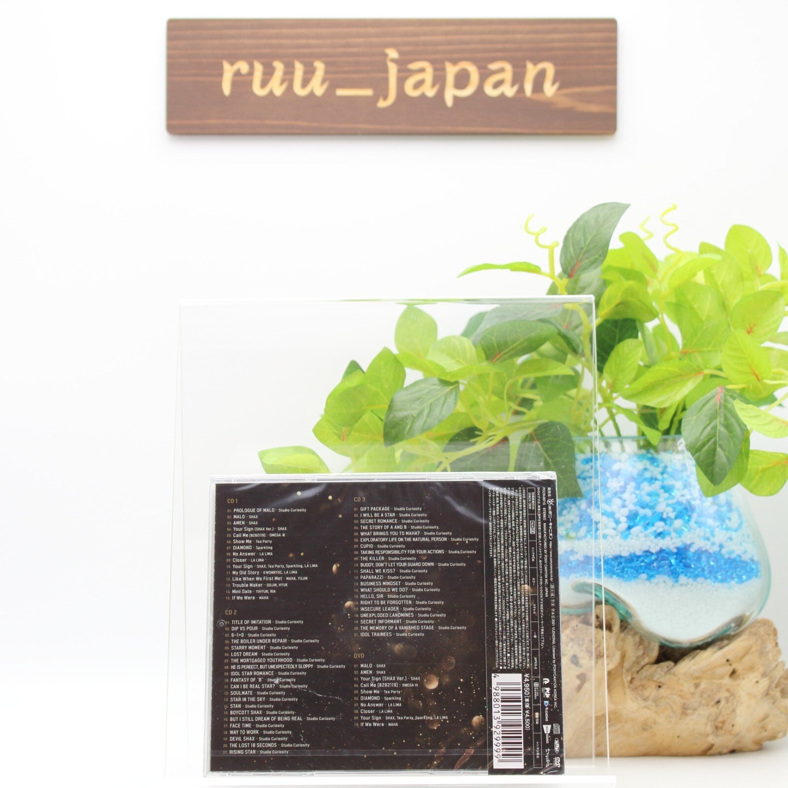 OST-IMITATION-JAPAN 3 CD+DVD New