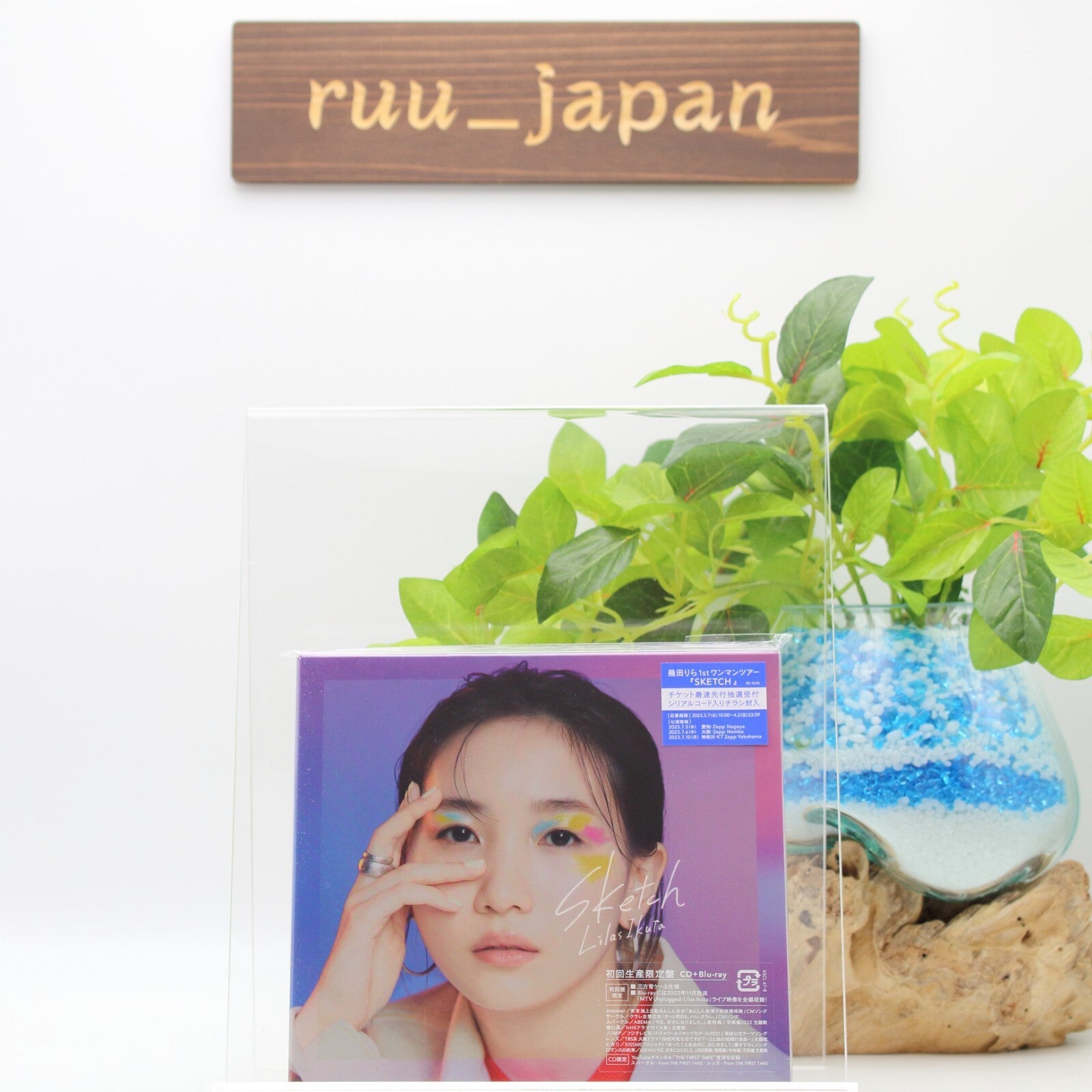 Ikuta Lilas YOASOBI Ikura Sketch First Limited Edition CD Blu-ray NEW From Japan