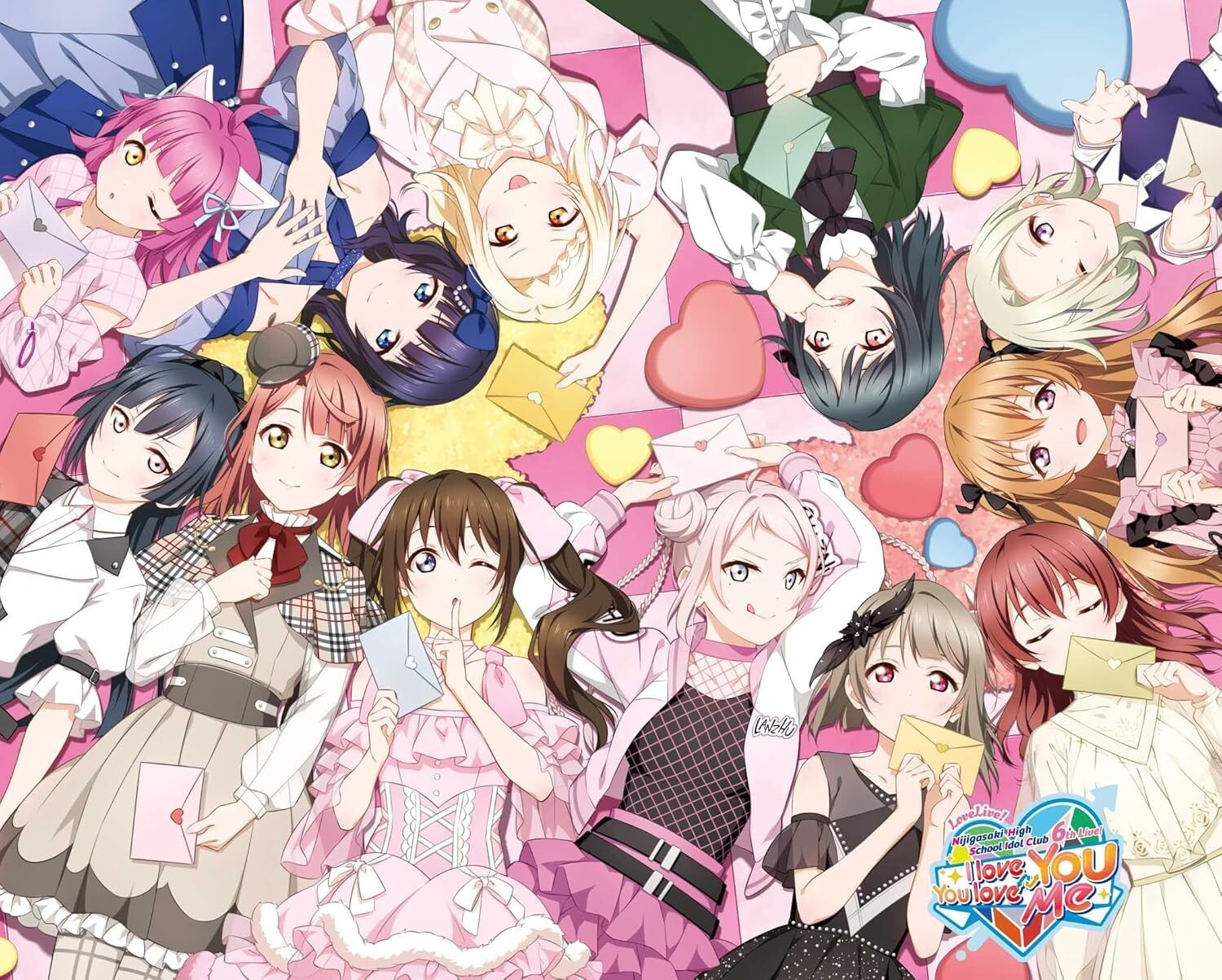 New Love Live! Nijigasaki High School Idol Club 6th Live! I love You ⇆ You l