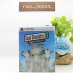 New PS5 Goat Simulator 3 Goat in a Box Limited Edition Sony PlayStation 5