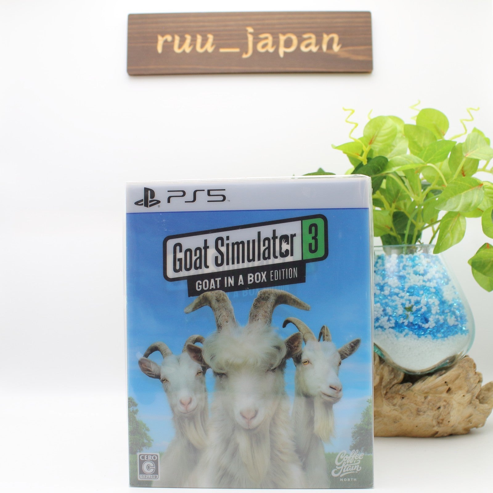 New PS5 Goat Simulator 3 Goat in a Box Limited Edition Sony PlayStation 5