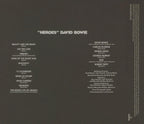 New David Bowie Heroes Japan CD w/OBI