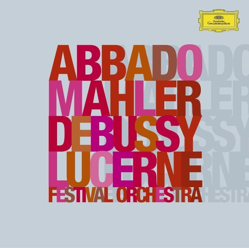 Claudio Abbado Mahler Symphony No. 2 Debussy La mer 2 UHQCD JAPAN NEW