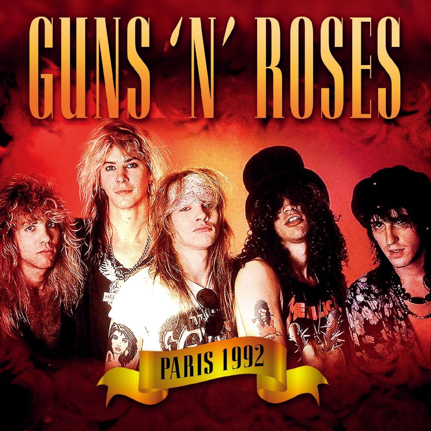 CD GUNS N ROSES PARIS 1992 JAPAN
