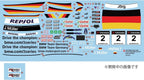 Platts/NUNU 1/24 Racing Series BMW 320SI E90 2008 WTCC Browns Hatchwinner NEW