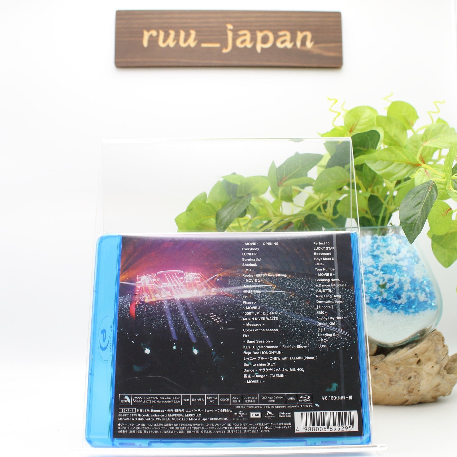 Blu-ray SHINee WORLD 2014  Im Your Boy  Special Edition in TOKYO DOME