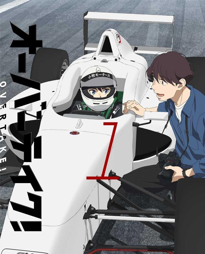 Overtake Vol.1 First Limited Edition Blu-ray Booklet From Japan New
