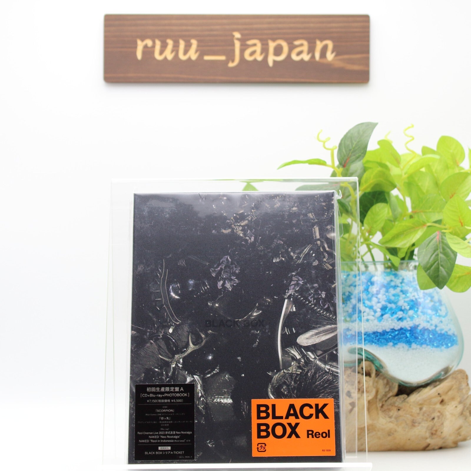 New Reol BLACK BOX Limited Edition A CD w/ Blu-ray PhotoBook SECL-2920
