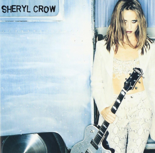 New CD Sheryl Crow (SHM-CD) Sheryl Crow Japan OBI