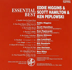 New Eddie Higgins Trio Jazz CD Essential Best Compi. Paper Sleeve Japan OBI