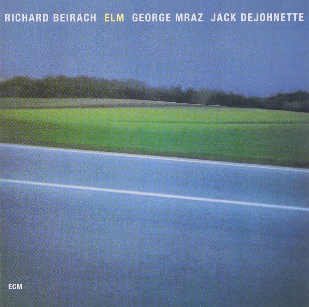 Elm Richie Beirach Trio CD from Japan New