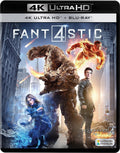 Blu-ray josh trunk - Fantastic Four (4K ULTRA HD + 2D Blu-ray/2-disc