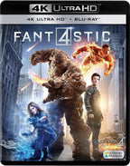 Blu-ray josh trunk - Fantastic Four (4K ULTRA HD + 2D Blu-ray/2-disc