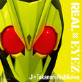 J x Takanori Nishikawa REAL x EYEZ Kamen Rider Zero-One CD Progrise Key new