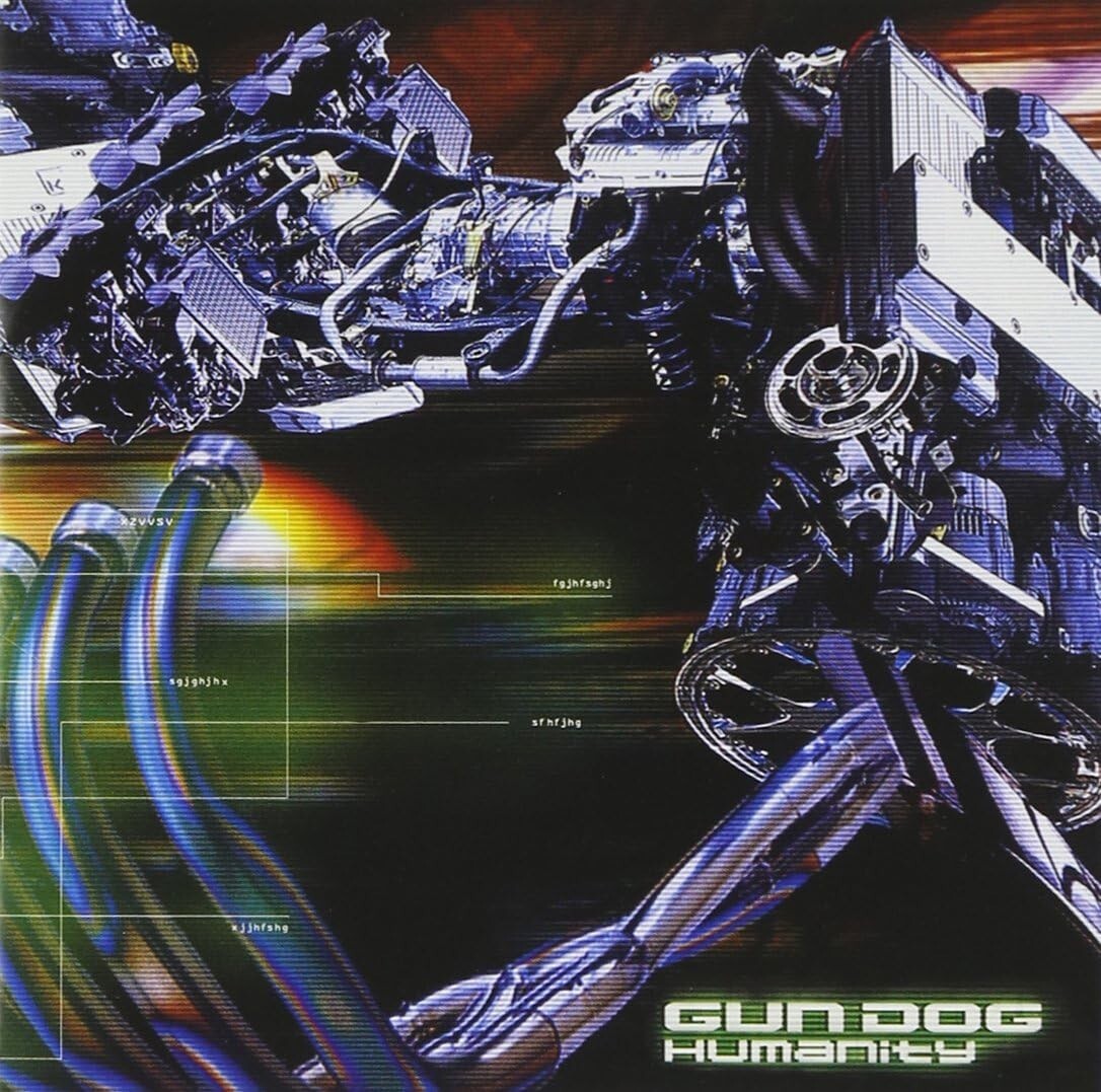GUN DOG HUMANITY 2003 1st Album CD New J-Alternative Rock Band New