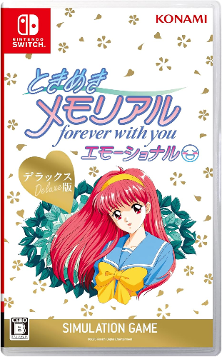 New Tokimeki Memorial forever with you Emotional Deluxe Edition SWITCH