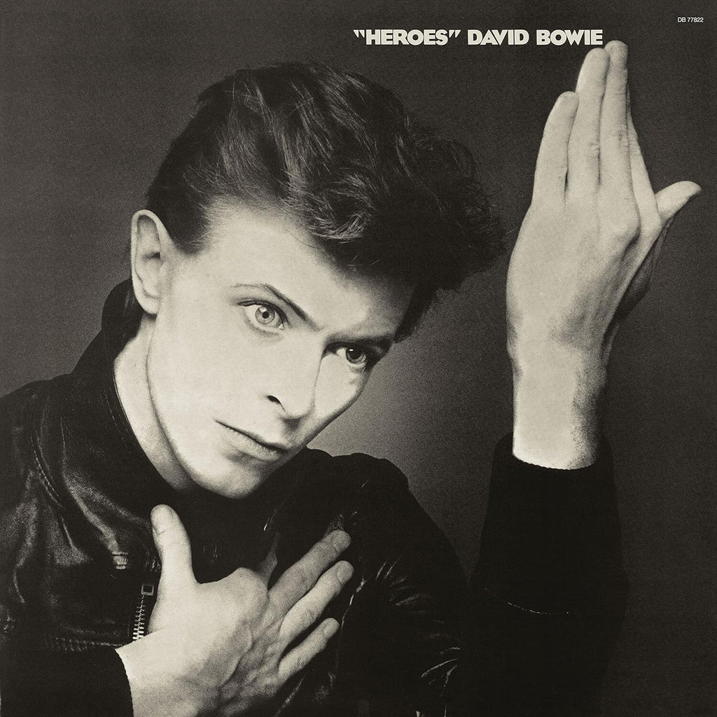 New David Bowie Heroes Japan CD w/OBI