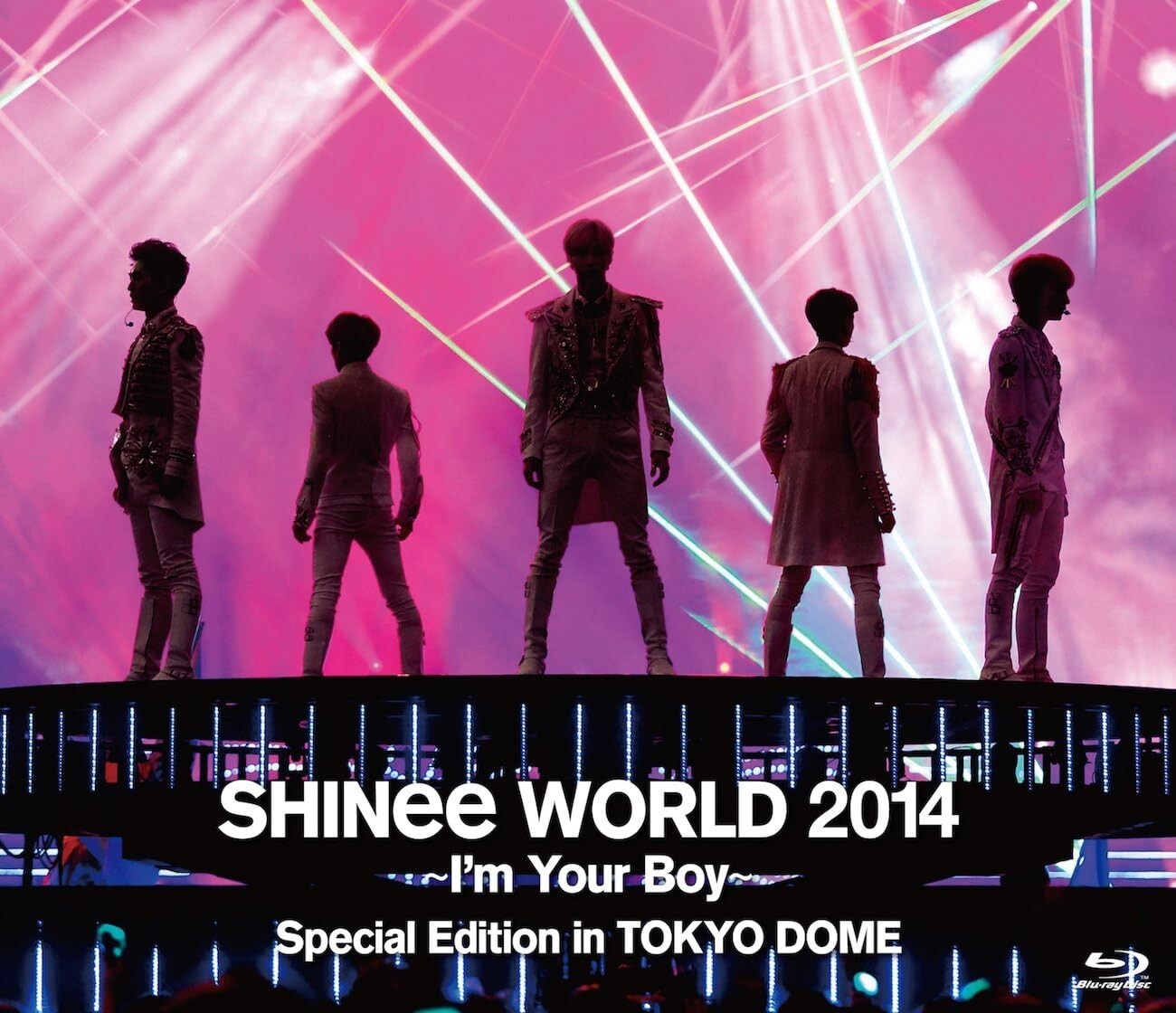 Blu-ray SHINee WORLD 2014  Im Your Boy  Special Edition in TOKYO DOME