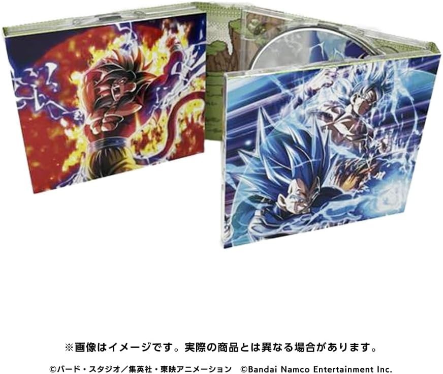 Dragon Ball Z Dokkan Battle 10th Anniversary Soundtrack 8-CD box set Japan-only