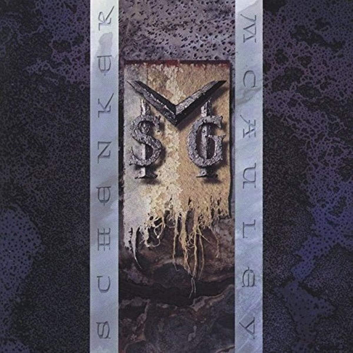 McAuley Schenker Group Heavy Metal CD(SHM-CD) M.S.G. Japan OBI New
